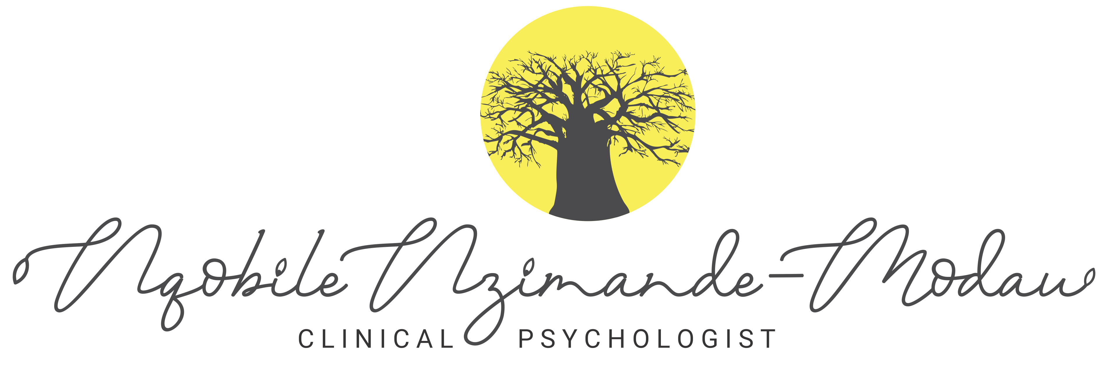 Nqobile Therapy Logo